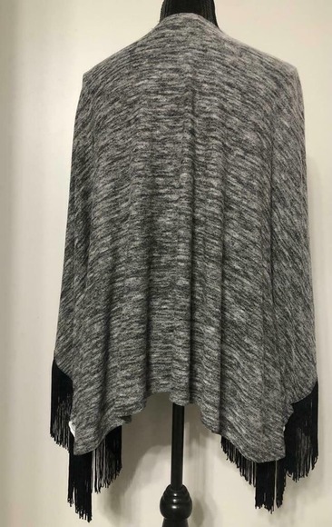 Poeme by Citron Floral Open Front Kimono Top M - Picture 6 of 6